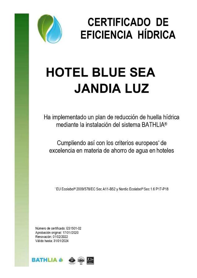 Bluesea Jandia Luz Aparthotel Morro Jable  Eksteriør bilde