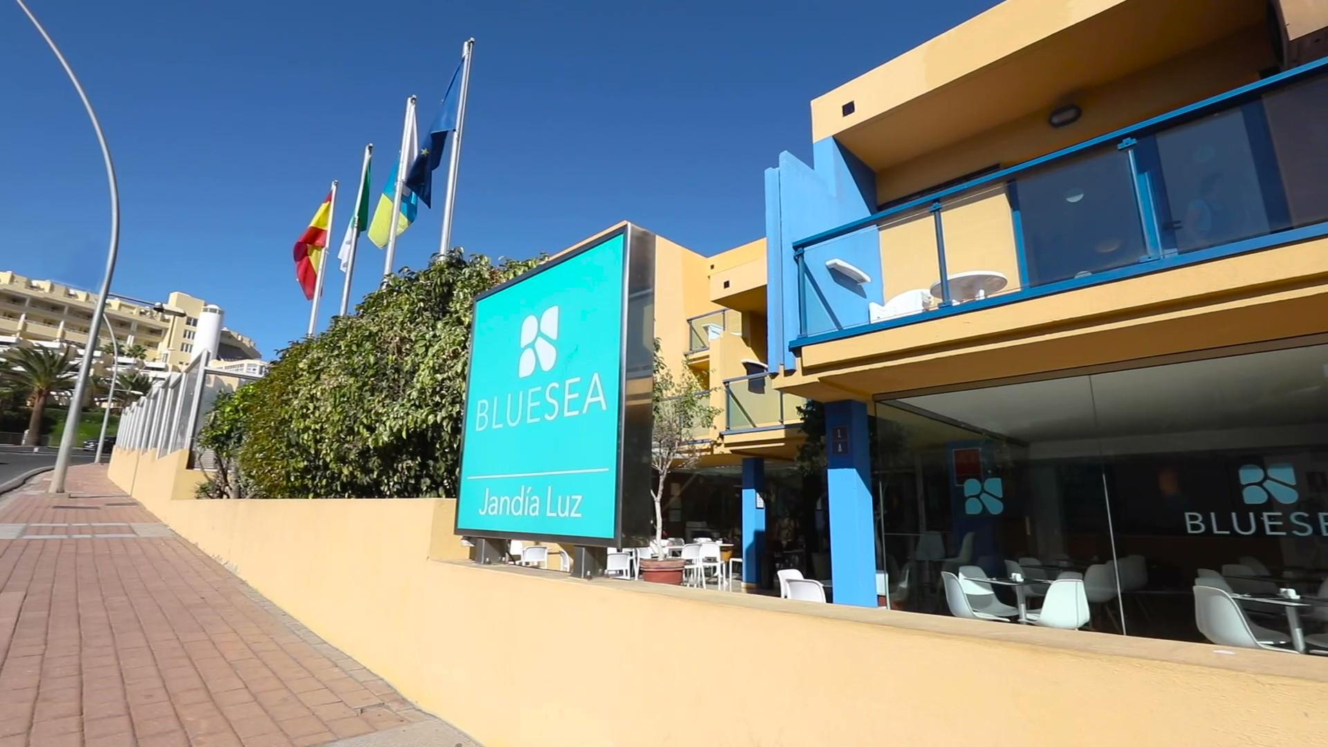 Bluesea Jandia Luz Aparthotel Morro Jable  Eksteriør bilde
