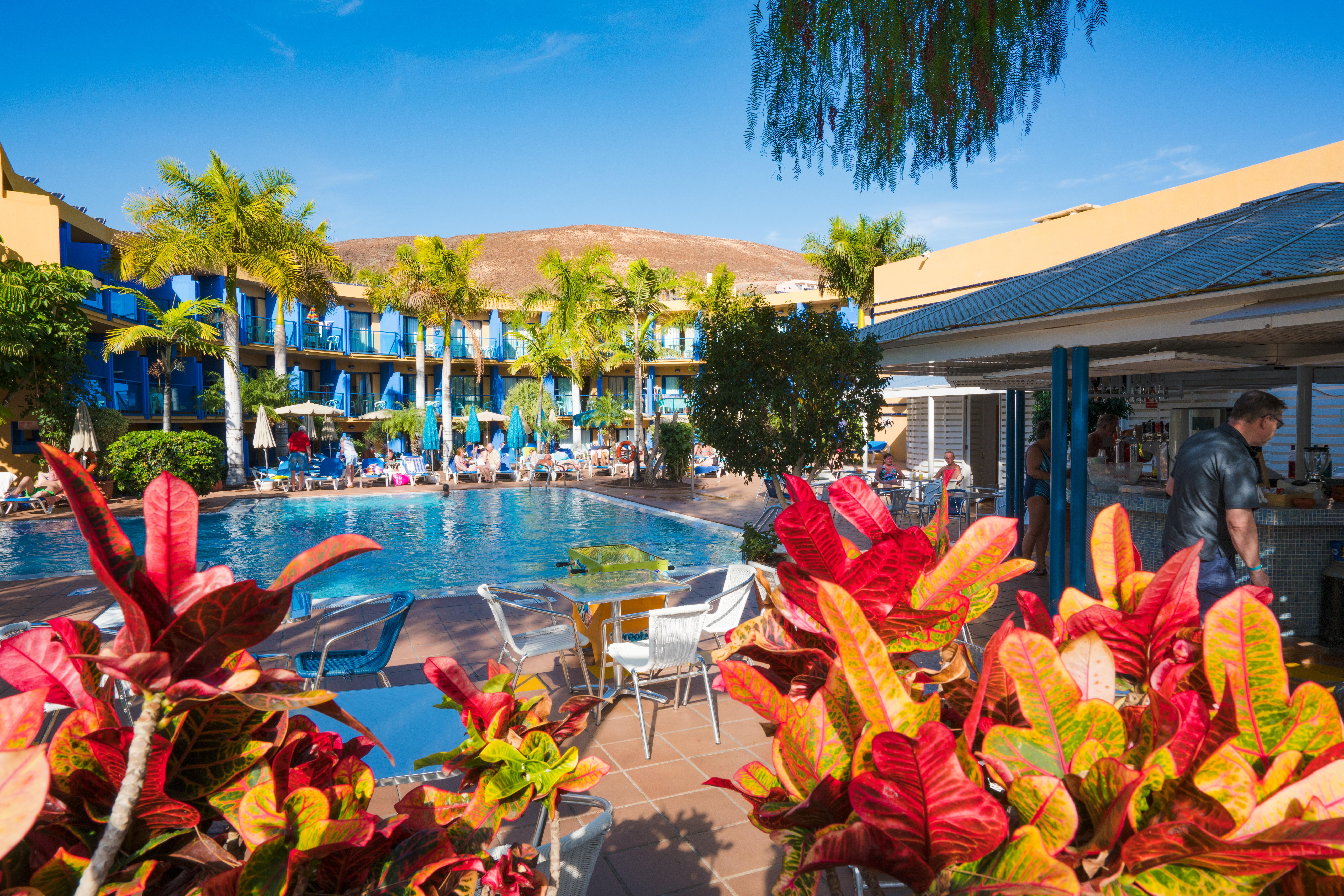 Bluesea Jandia Luz Aparthotel Morro Jable  Eksteriør bilde