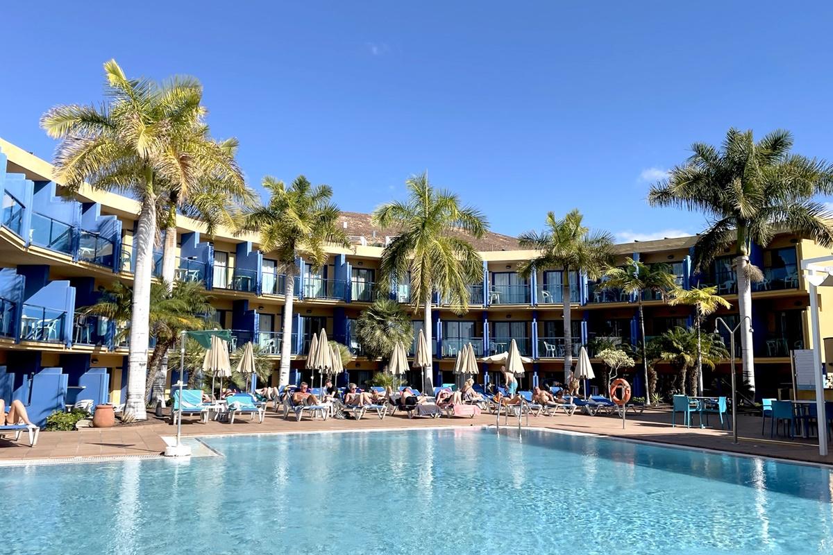 Bluesea Jandia Luz Aparthotel Morro Jable  Eksteriør bilde