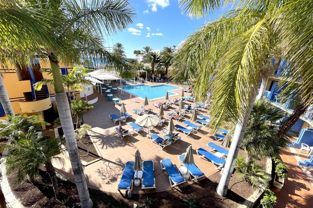Bluesea Jandia Luz Aparthotel Morro Jable  Eksteriør bilde