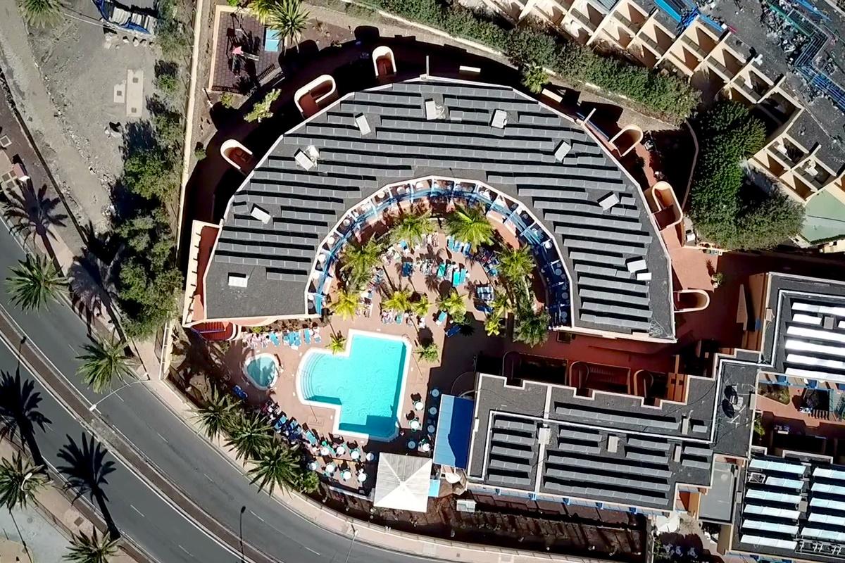 Bluesea Jandia Luz Aparthotel Morro Jable  Eksteriør bilde