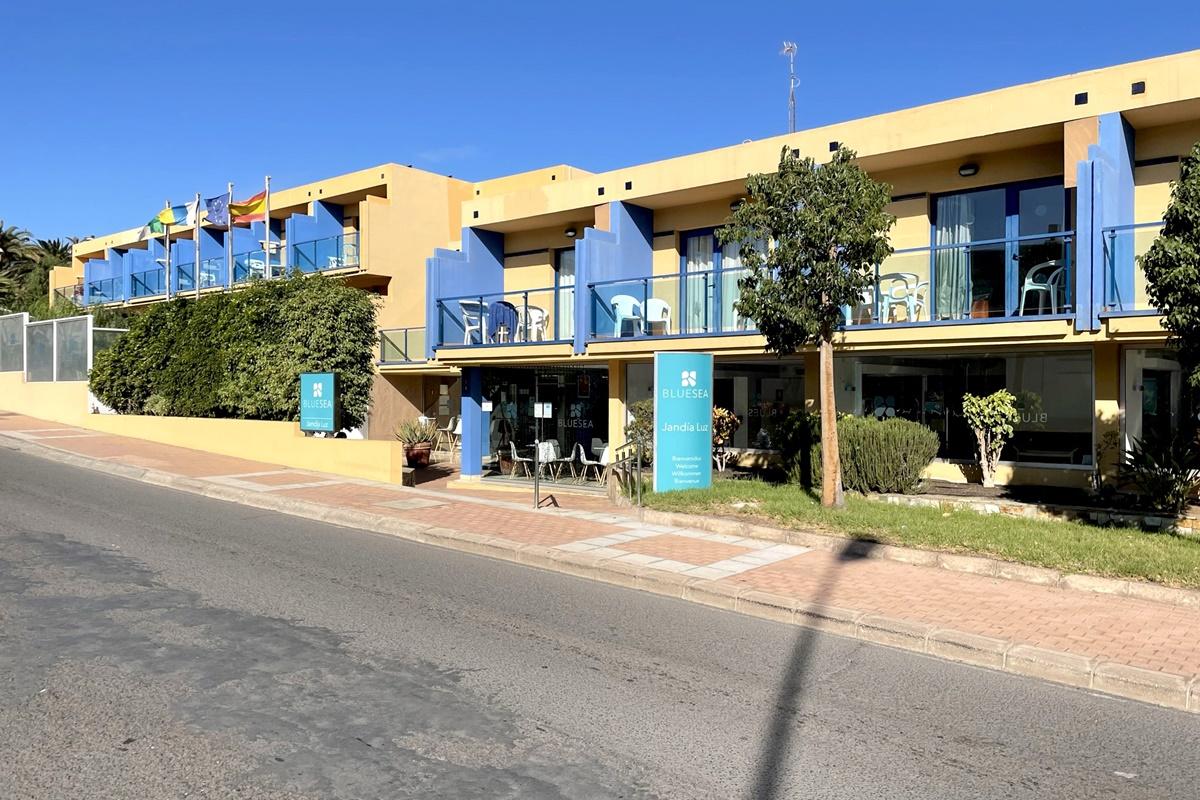 Bluesea Jandia Luz Aparthotel Morro Jable  Eksteriør bilde